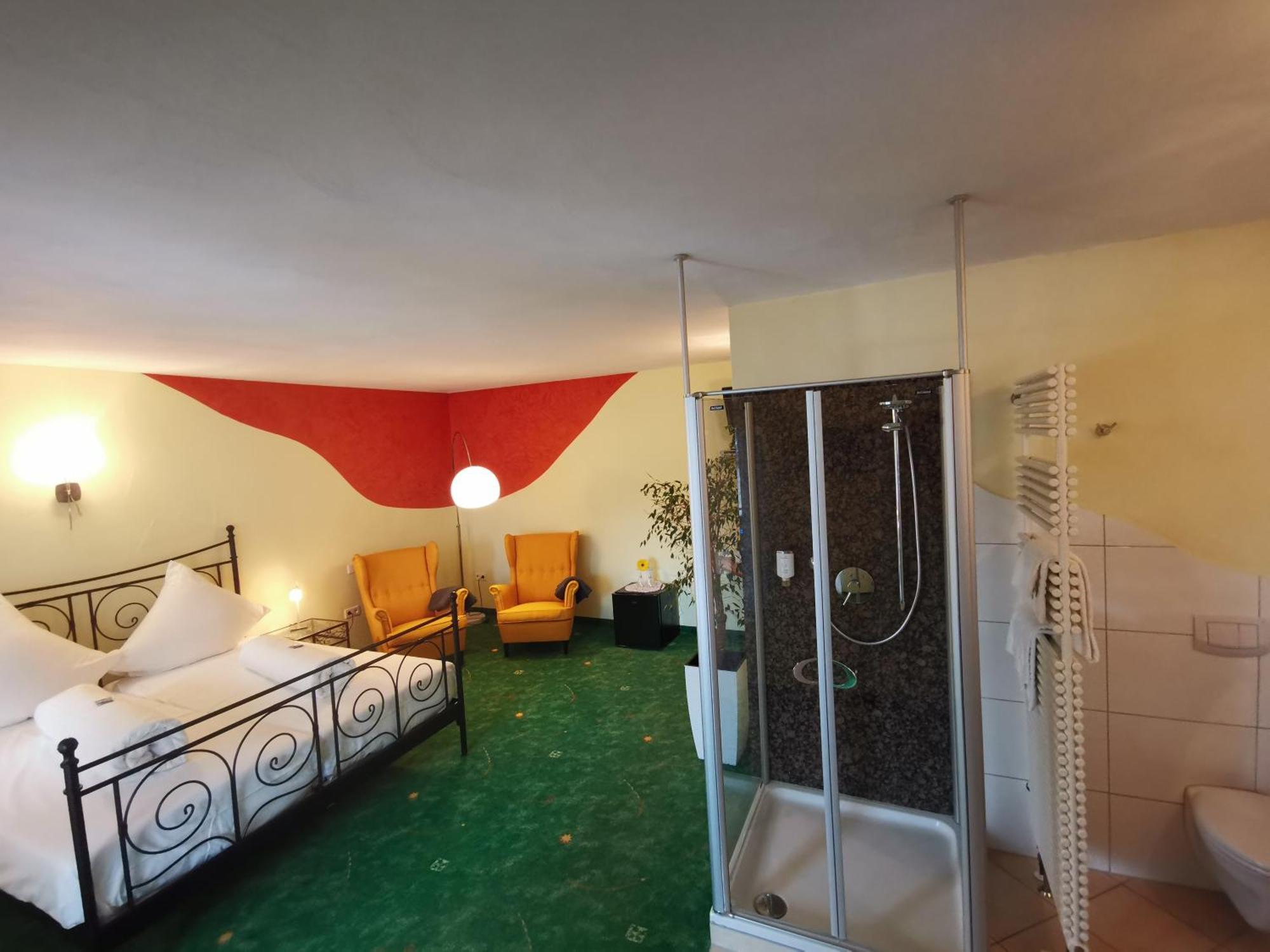Hotel Am Hirschhorn - Wellness - Spa - And More Wilgartswiesen Bagian luar foto
