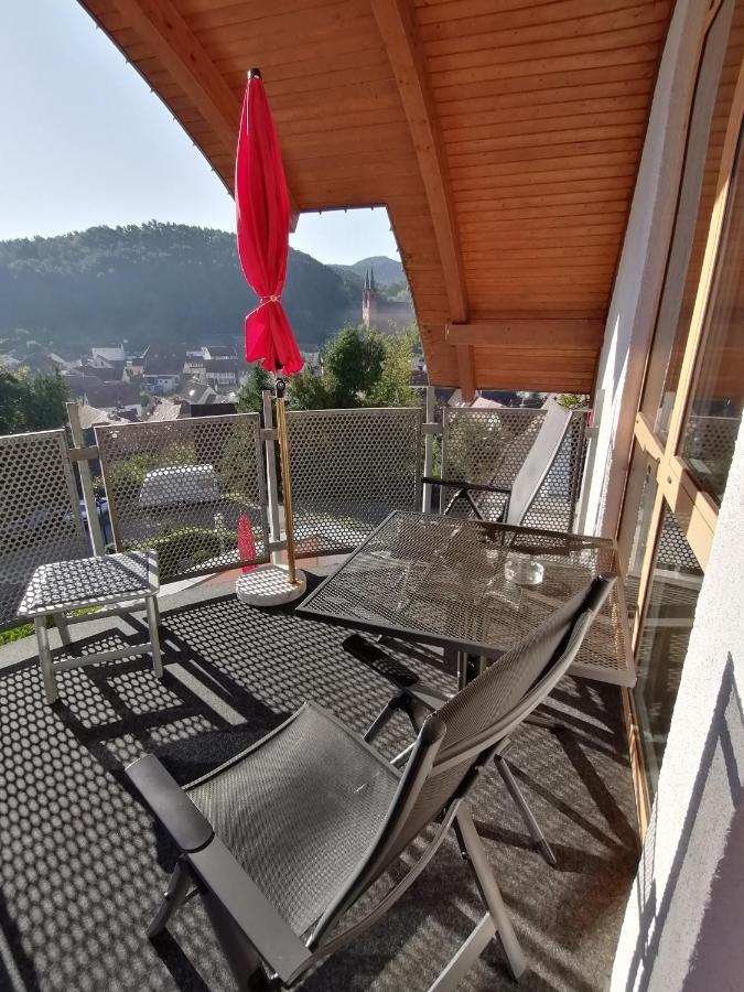 Hotel Am Hirschhorn - Wellness - Spa - And More Wilgartswiesen Bagian luar foto